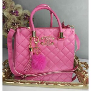 Bolsa Chan Lorena Média Matelasse Metal Resinado