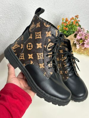Bota LV Coturno S/ Fivela