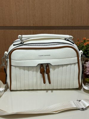 Bolsa Classic Duas Repartições e Bolso Frontal Matelasse (HY-CC-39)