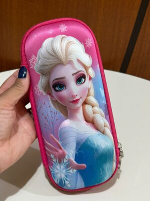 Porta Lápis Personagens Em Alto Relevo